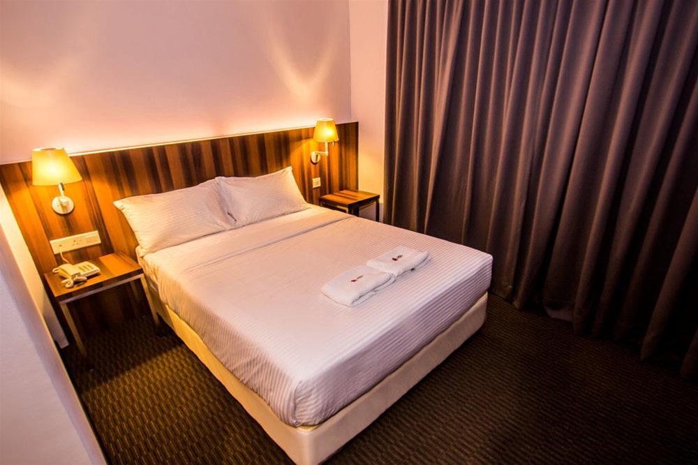 Zen Rooms Sakura Boutique Hotel Kuala Lumpur Esterno foto