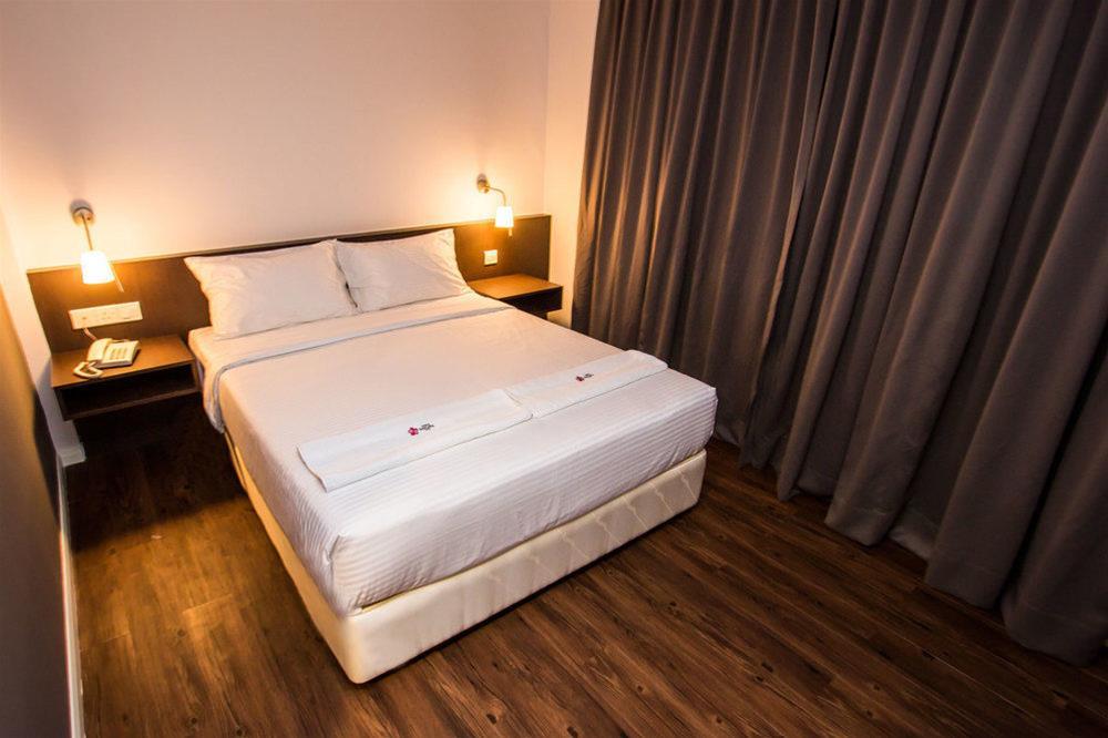 Zen Rooms Sakura Boutique Hotel Kuala Lumpur Esterno foto