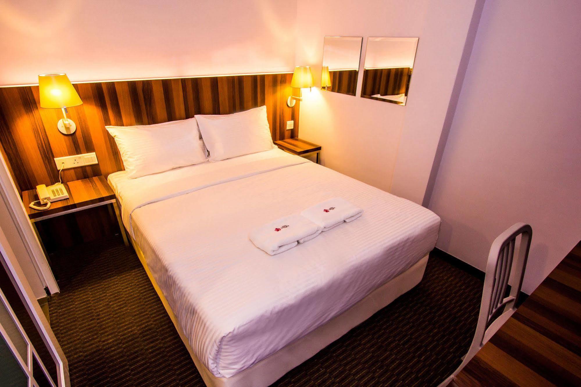 Zen Rooms Sakura Boutique Hotel Kuala Lumpur Esterno foto